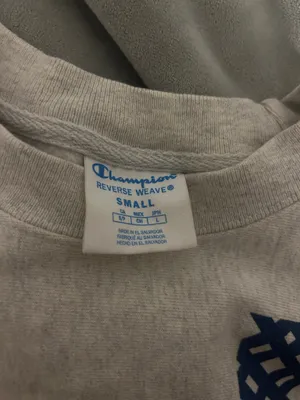 Champion Sweatshirt Reverse Weave Macalaster College thumbnail 2