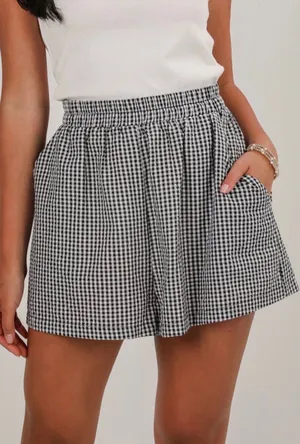 Dress Up Gingham Shorts thumbnail 1