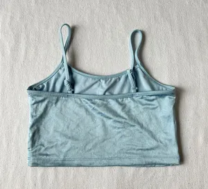 Klassy Network Blue Cropped Tank Top - Size S thumbnail 2