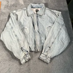 Urban outfitters BDG Light Blue Denim Jacket medium thumbnail 1