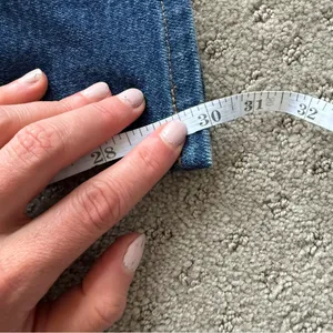 Lee High Rise Flare Jeans size 28 thumbnail 9