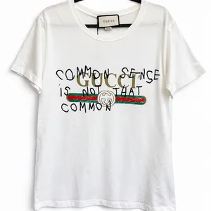 Gucci x Coco Capitán Common Sense Logo Graphic T-Shirt XS Italy Oversized Unisex thumbnail 1