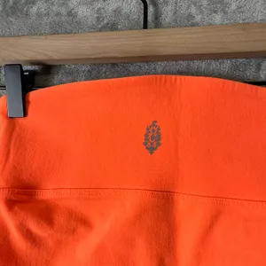 Free People Movement Ecology‎ Leggings Orange Mango Size Small Athleisure thumbnail 4
