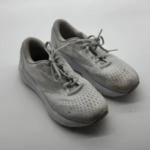 Brooks Ghost 16 Womens 8.5 Running Shoes White Neutral Cushion thumbnail 2