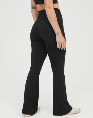 Aerie Flare Crossover Flare Leggings thumbnail 2