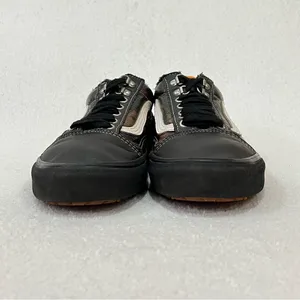Vans Black Camouflage Old Skool MTE All-Weather Skate Shoes Size 9 thumbnail 4