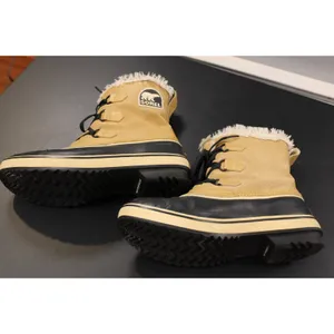 Sorel Tivoli III Boots W 10 Tan Black Waterproof Winter NL1631-280 - Flaws thumbnail 6