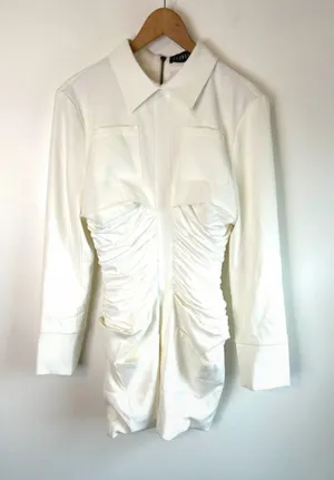 Lioness “The Sweetest Thing” White Minidress | Size S thumbnail 1