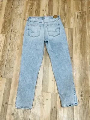 American Eagle Outfitters mom Jean High-Rise Ankle Jeans Sz 8 thumbnail 6