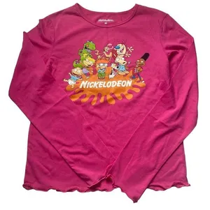 Nickelodeon 90’s Cartoons Long Sleeve thumbnail 1