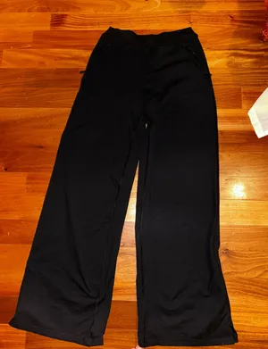 Black Aerie OFFLINE by wide leg jogger thumbnail 1