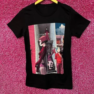 Gorillaz Statis Channel Cracker Island Tour Women’s Top S thumbnail 1