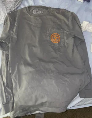 Tennessee Vols Shirt Gray Size M thumbnail 1
