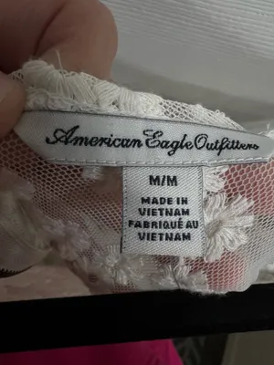 American Eagle Outfitters Top Floral thumbnail 5