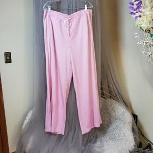 FP Movement by Free People Pink Wide-Leg Track Pants thumbnail 2