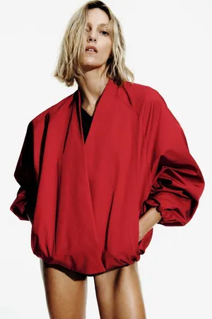 Zara bomber jacket  thumbnail 1