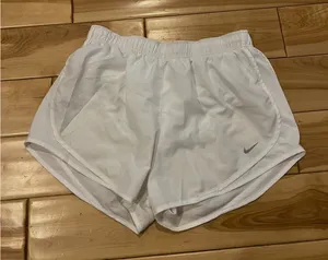 Nike Women's Athletic White Shorts thumbnail 1