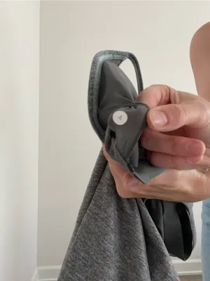 Lulus Lululemon Power Y Gray Racerback Tank Top thumbnail 4