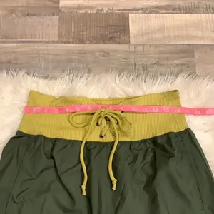 Free People FP Movement Blitzed Out lace up waist pants M thumbnail 5