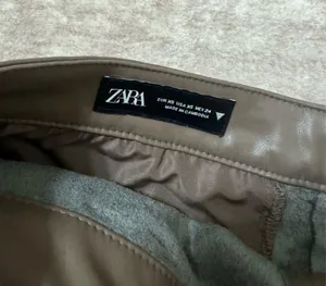 zara faux leather skort size xs thumbnail 3