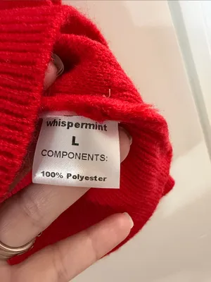 Classic Red Bow-Tie Front Cardigan Sweater thumbnail 2