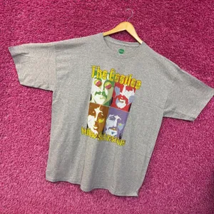The Beatles Yellow Submarine Album Pop Art Rock Band Tee XXL thumbnail 3