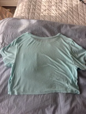 American Eagle Soft & Sexy Ribbed Top thumbnail 3