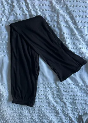 Lounge Black  Pants thumbnail 5