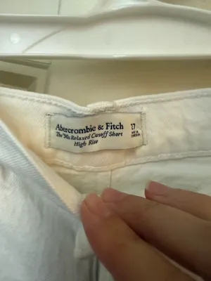 Abercrombie Jean Shorts High-Rise thumbnail 3