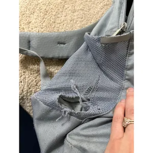 North Face grey back pack thumbnail 6