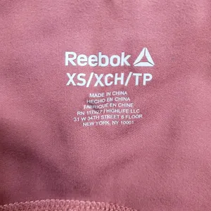 NEW Reebok Highrise Leggings Women's Size XS thumbnail 4