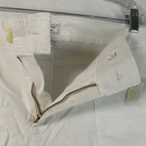 Charter Club White Bermuda Shorts Womens 16 Regular Stretch Cotton Cuffed Hem thumbnail 4