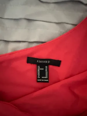 Forever 21 Top thumbnail 5