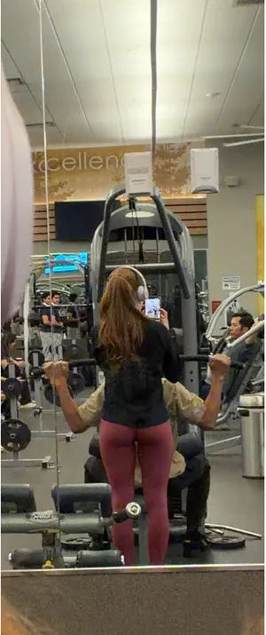 ENHANCELIFT™ SEAMLESS LEGGINGS WITH GRAY LOGO thumbnail 2
