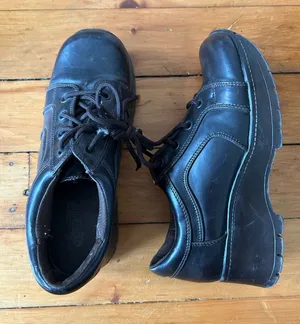 Lower east side Vintage Y2k Chunky Wedge Sneakers 8.5 brown black thumbnail 1
