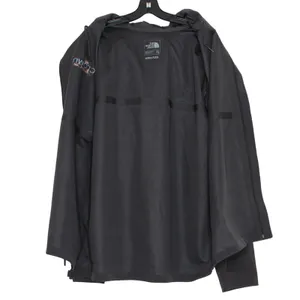 NWOT The North Face Mens Jacket Apex Flex Rain Waterproof Branded Gray XXL EK thumbnail 2