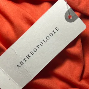 NWT Anthropologie Hutch Cutout Bold Floral Wide Leg‎ Cutout Tie Front Jumpsuit thumbnail 9
