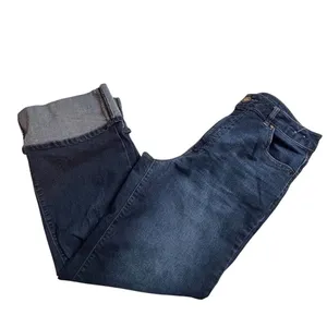 D. Jeans Women's Size 6‎ Blue Rolled-Up Cuff Denim Jeans Medium Wash thumbnail 5
