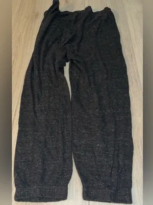 Nike grey white Jogger Pants sweatpants thumbnail 3