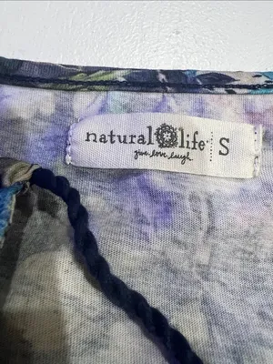 Natural life oversized, baby doll dress size small thumbnail 6
