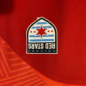Nike Dri-Fit Player Issued Chicago Red Stars Warmup Top Women's‎ Size Large thumbnail 3