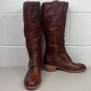 New Kork-Ease Kayla II Knee High Boot Brown Sz 6.5 Cowboy 7308318 tall riding thumbnail 5