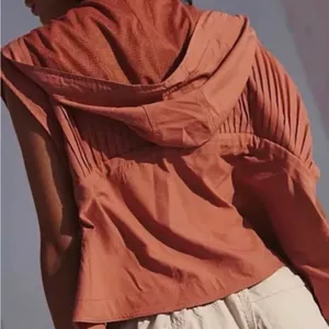 Free People FP Movement Pleaty Please Vest in the color Sequoia. Size Large thumbnail 1