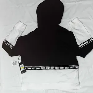 DKNY Sport Colorblock Logo Tape Hoodie – Size M – NWT thumbnail 5