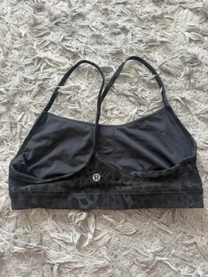Flow Lululemon Y Bra Sports Camo thumbnail 2