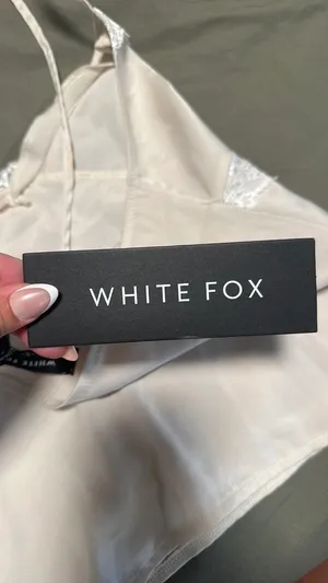 White Fox Lost in Your Light Lace Cami Top thumbnail 6