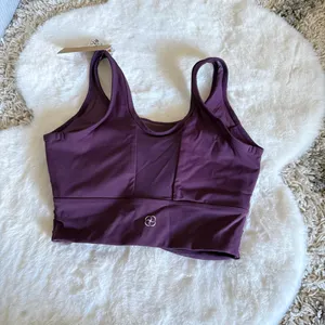 Berlook Activewear Purple Mesh Cross thumbnail 9
