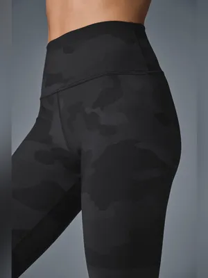 Alo Yoga High-Waist Camo Vapor Leggings thumbnail 3