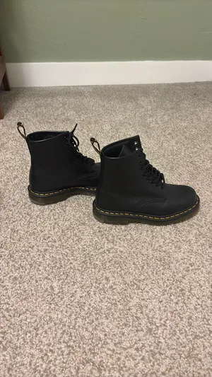 Dr. Martens Leather Boots thumbnail 8