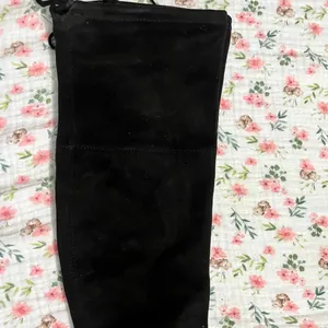 Black Women's thigh High Boots Size 8.5 thumbnail 5